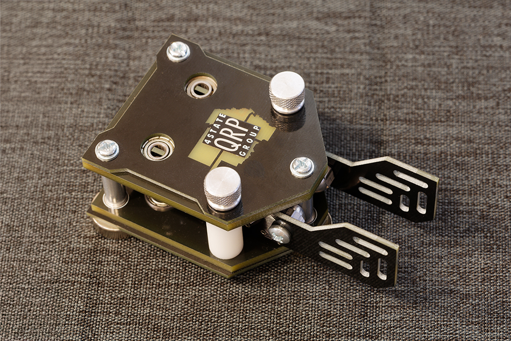 Four State QRP Group 4S-Key designed by Dave Cripe, NM0S